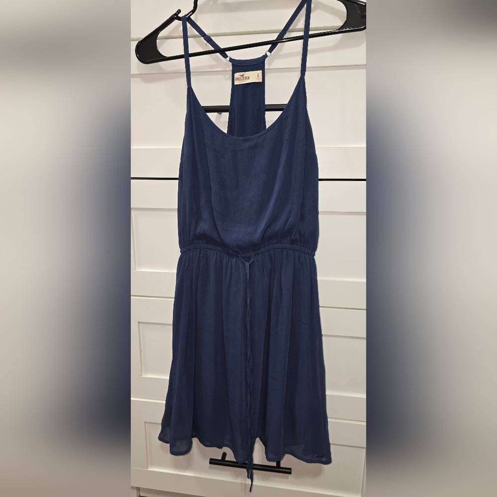 Hollister Navy Mini Dress